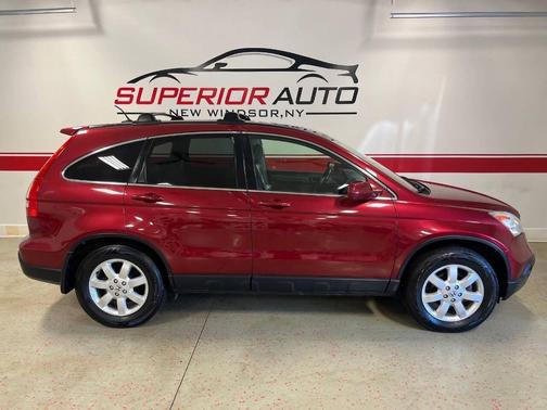Tango Red Pearl 2007 Honda CR-V EX