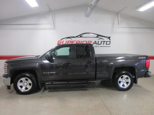 2014 Chevrolet Silverado 1500 2LT