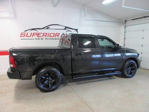 2018 RAM 1500 Night Crew Cab 4x4 5'7' Box