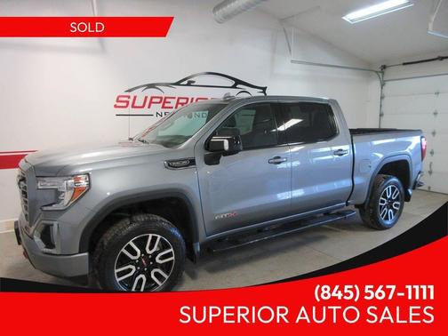 2020 GMC Sierra 1500 AT4