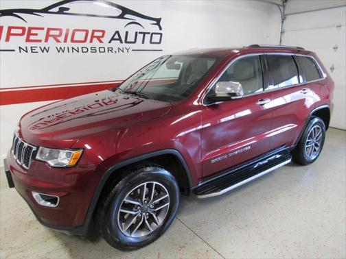 2020 Jeep Grand Cherokee Limited X