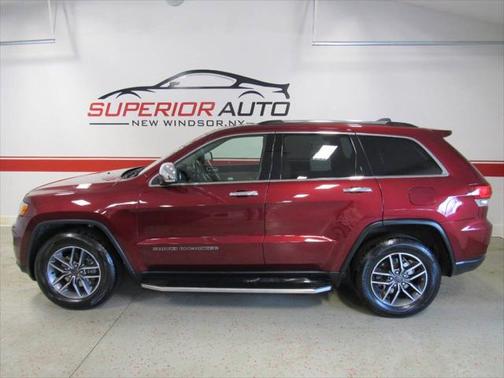 2020 Jeep Grand Cherokee Limited X