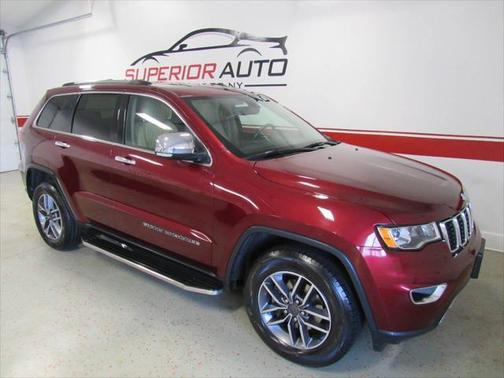 2020 Jeep Grand Cherokee Limited X