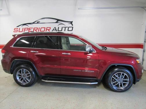 2020 Jeep Grand Cherokee Limited X