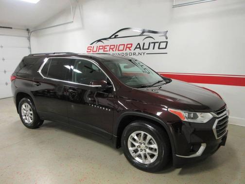 2020 Chevrolet Traverse LT Leather