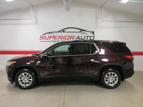 2020 Chevrolet Traverse LT Leather