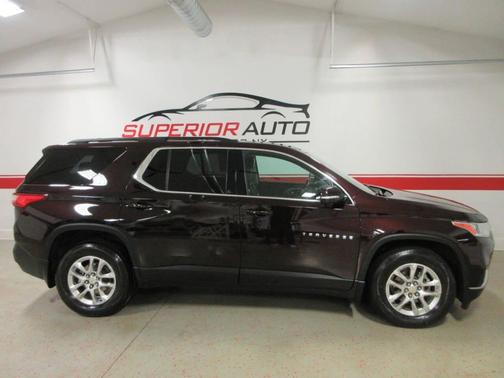 2020 Chevrolet Traverse LT Leather