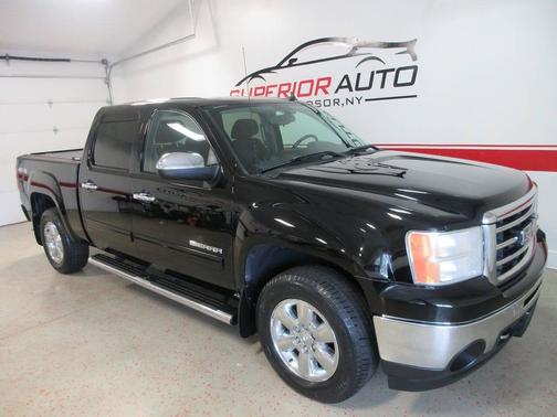 Black 2012 GMC Sierra 1500 SLE