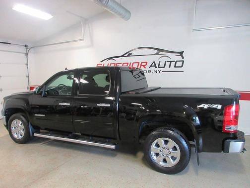 Black 2012 GMC Sierra 1500 SLE