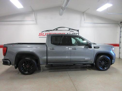 Satin Steel Metallic 2020 GMC Sierra 1500 Elevation