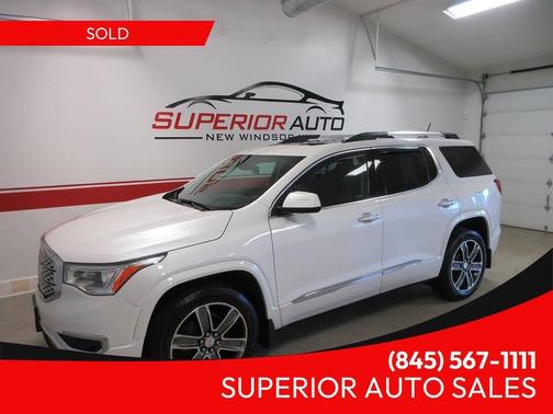 2017 GMC Acadia Denali