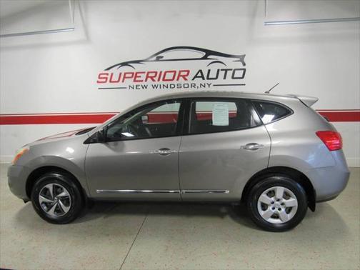2013 Nissan Rogue S