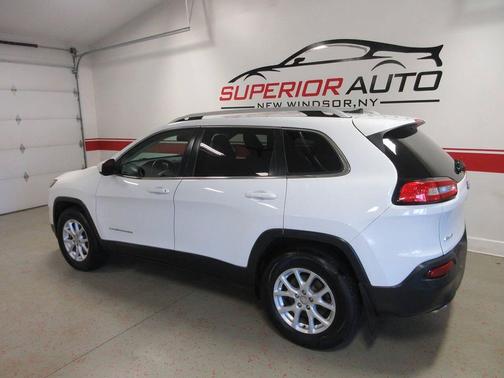 Bright White Clear Coat 2016 Jeep Cherokee Latitude