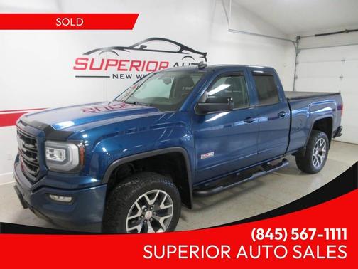 2017 GMC Sierra 1500 SLT