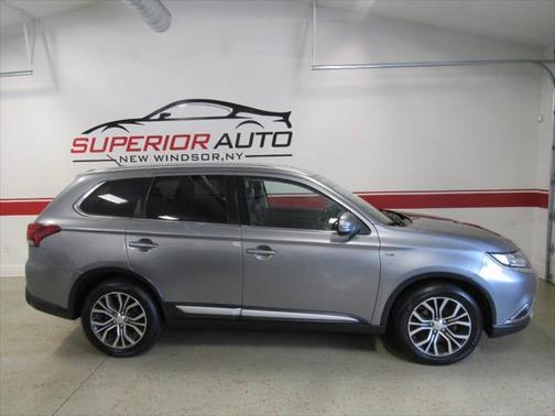 2016 Mitsubishi Outlander GT