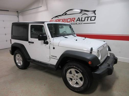 2015 Jeep Wrangler Sport