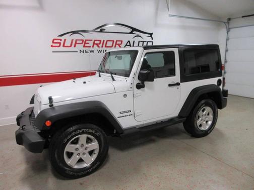 2015 Jeep Wrangler Sport