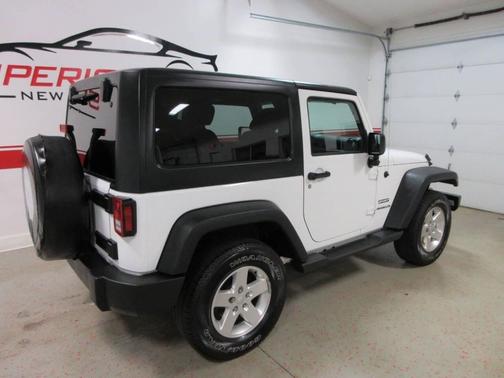 2015 Jeep Wrangler Sport