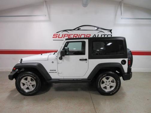 2015 Jeep Wrangler Sport