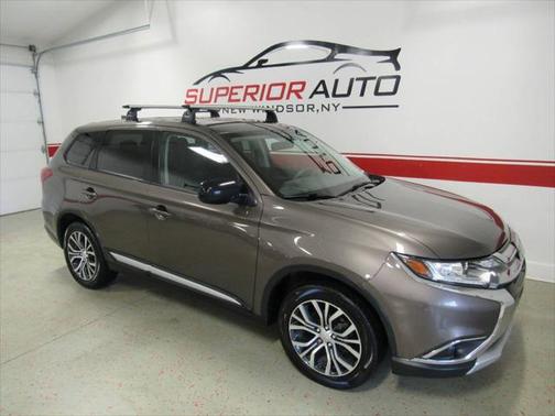 2018 Mitsubishi Outlander ES