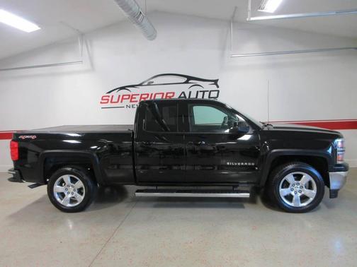 2015 Chevrolet Silverado 1500 1LT
