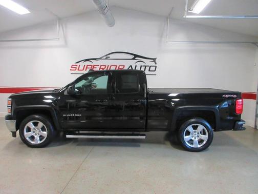 2015 Chevrolet Silverado 1500 1LT