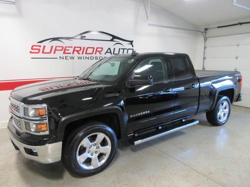 2015 Chevrolet Silverado 1500 1LT