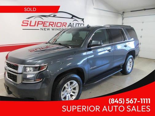2019 Chevrolet Tahoe LT