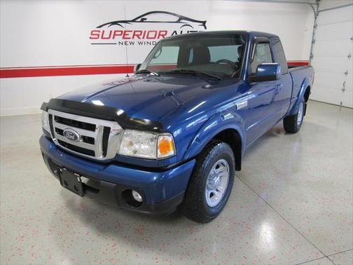 2010 Ford Ranger Sport