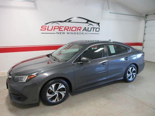 Magnetite Gray Metallic 2021 Subaru Legacy Premium