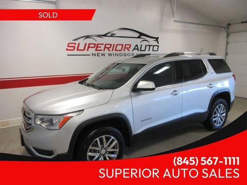 2018 GMC Acadia SLE-2