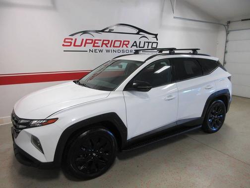 White 2023 Hyundai TUCSON XRT