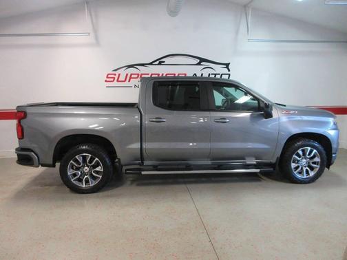 Satin Steel Metallic 2021 Chevrolet Silverado 1500 RST