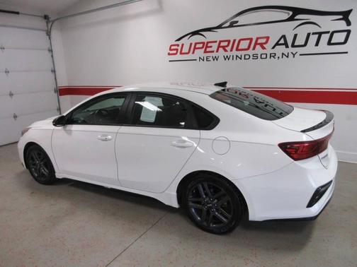 2020 Kia Forte GT-Line