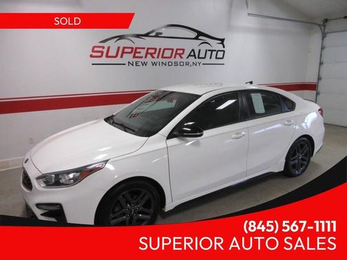 2020 Kia Forte GT-Line