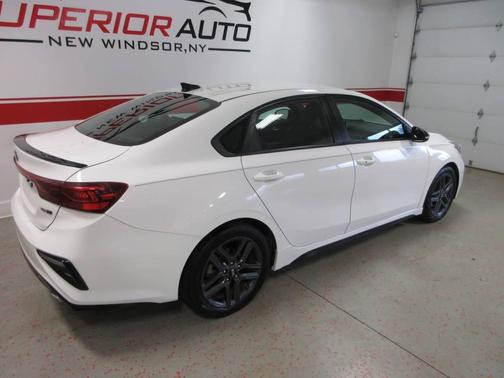 2020 Kia Forte GT-Line