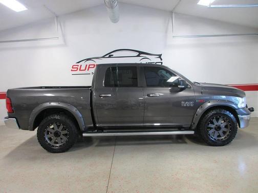 Maximum Steel Metallic Clear Coat 2015 RAM 1500 Big Horn