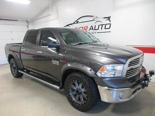 Maximum Steel Metallic Clear Coat 2015 RAM 1500 Big Horn