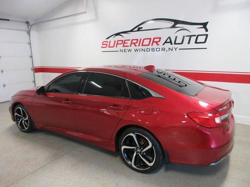 Radiant Red Metallic 2018 Honda Accord LX