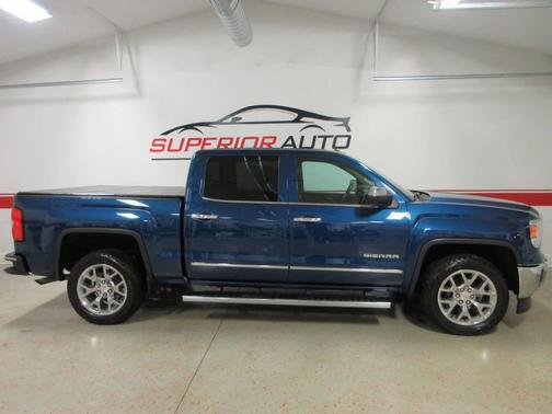 2015 GMC Sierra 1500 SLT