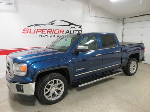 2015 GMC Sierra 1500 SLT