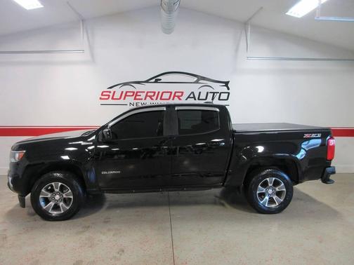 2020 Chevrolet Colorado Z71