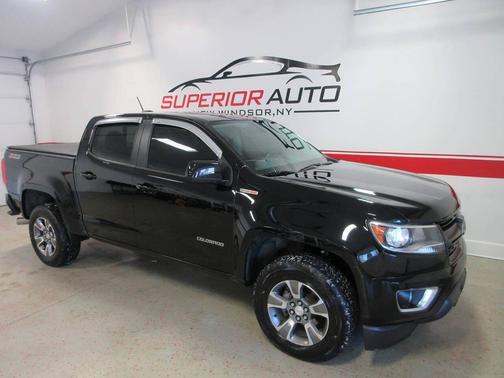 2020 Chevrolet Colorado Z71