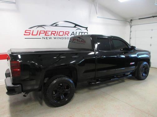 Black 2019 Chevrolet Silverado 1500 2LT