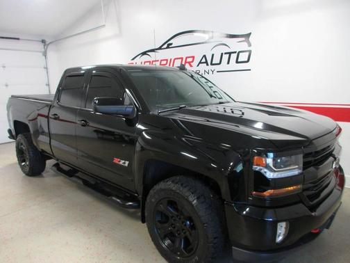 Black 2019 Chevrolet Silverado 1500 2LT