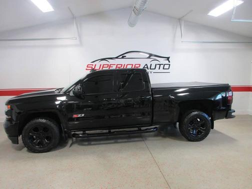 Black 2019 Chevrolet Silverado 1500 2LT