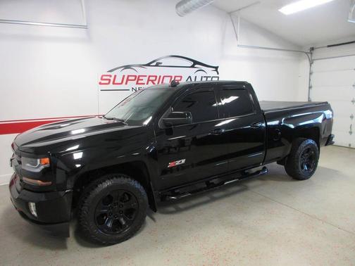 Black 2019 Chevrolet Silverado 1500 2LT