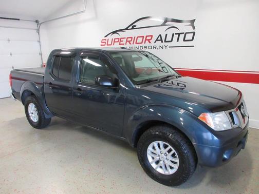 2015 Nissan Frontier SV