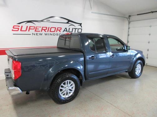 2015 Nissan Frontier SV