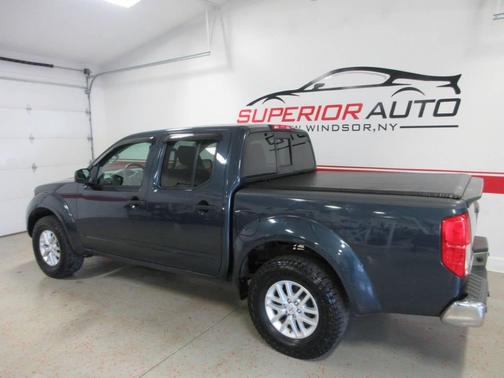 2015 Nissan Frontier SV